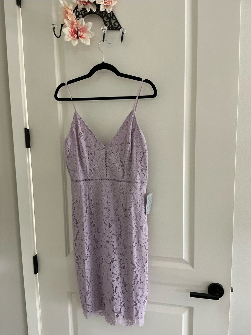 NWT, LAVENDER LACE DRESS